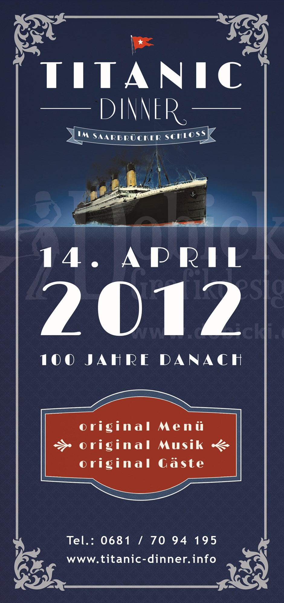 Titanic Flyer 2 Seiten Din Lang FRONT druckfinal