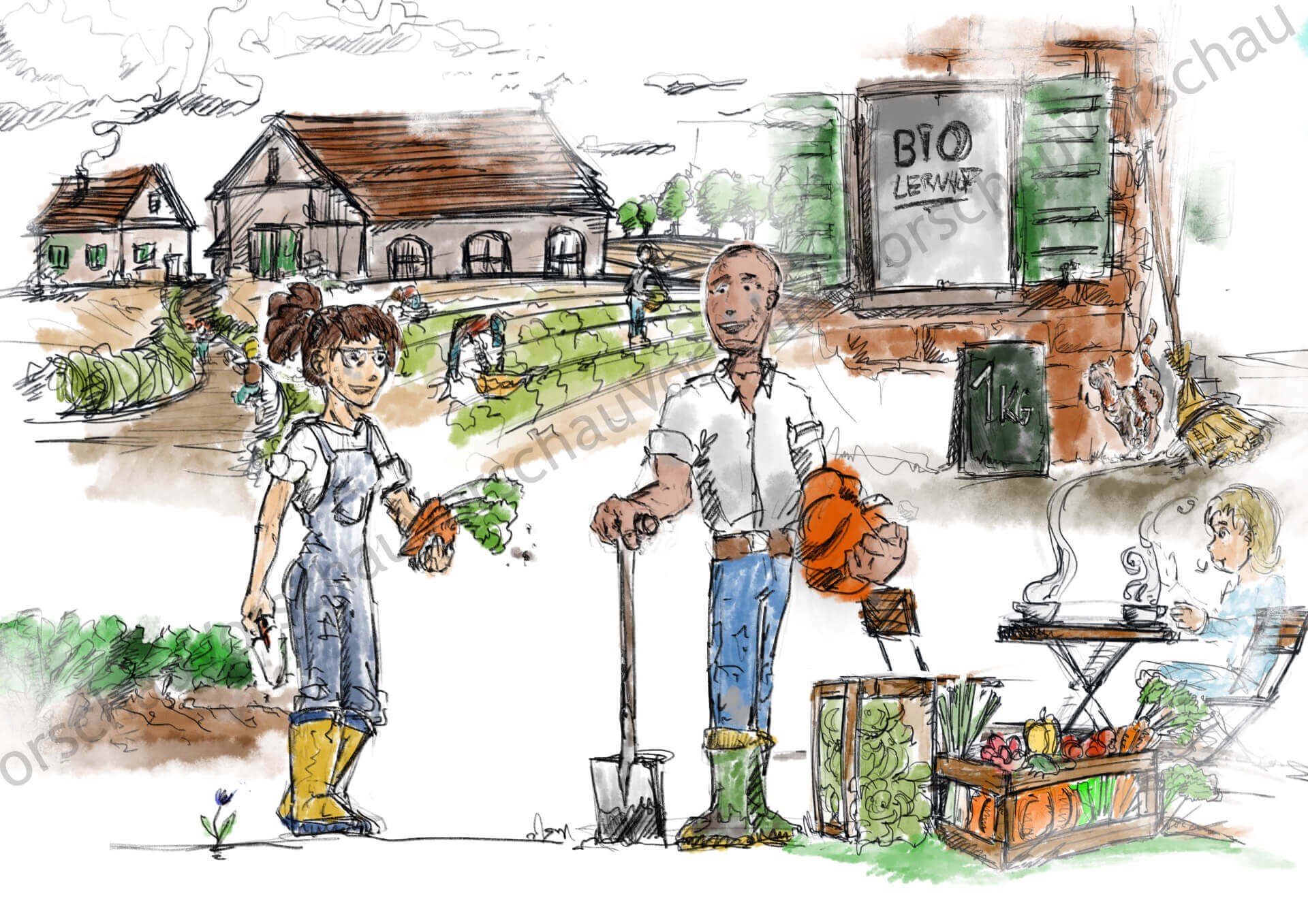 biolernhof illustration 1 vorschau 1