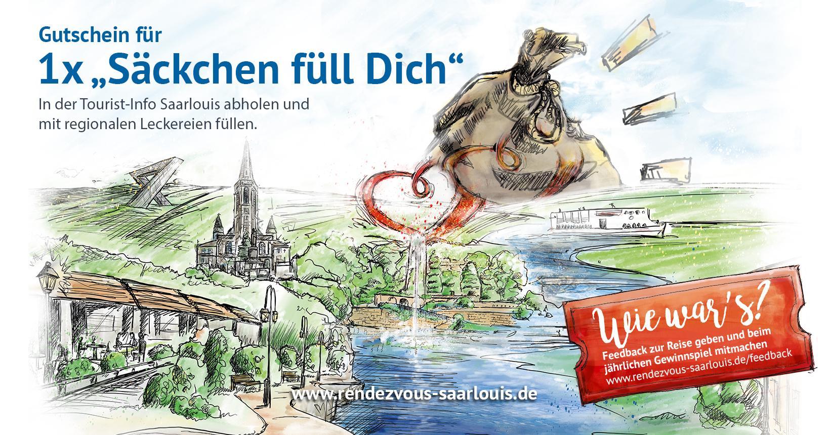 Rendezvous Saarlous Saeckchen fuell dich   Social Media   Facebook
