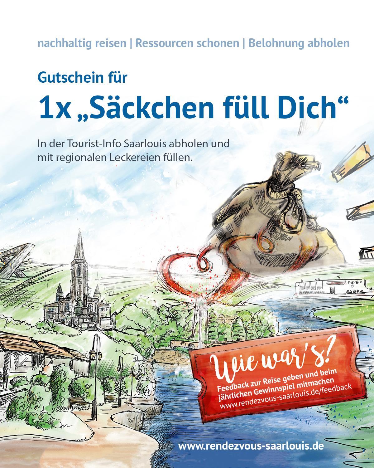 Rendezvous Saarlous Saeckchen fuell dich   Social Media   Facebook POST