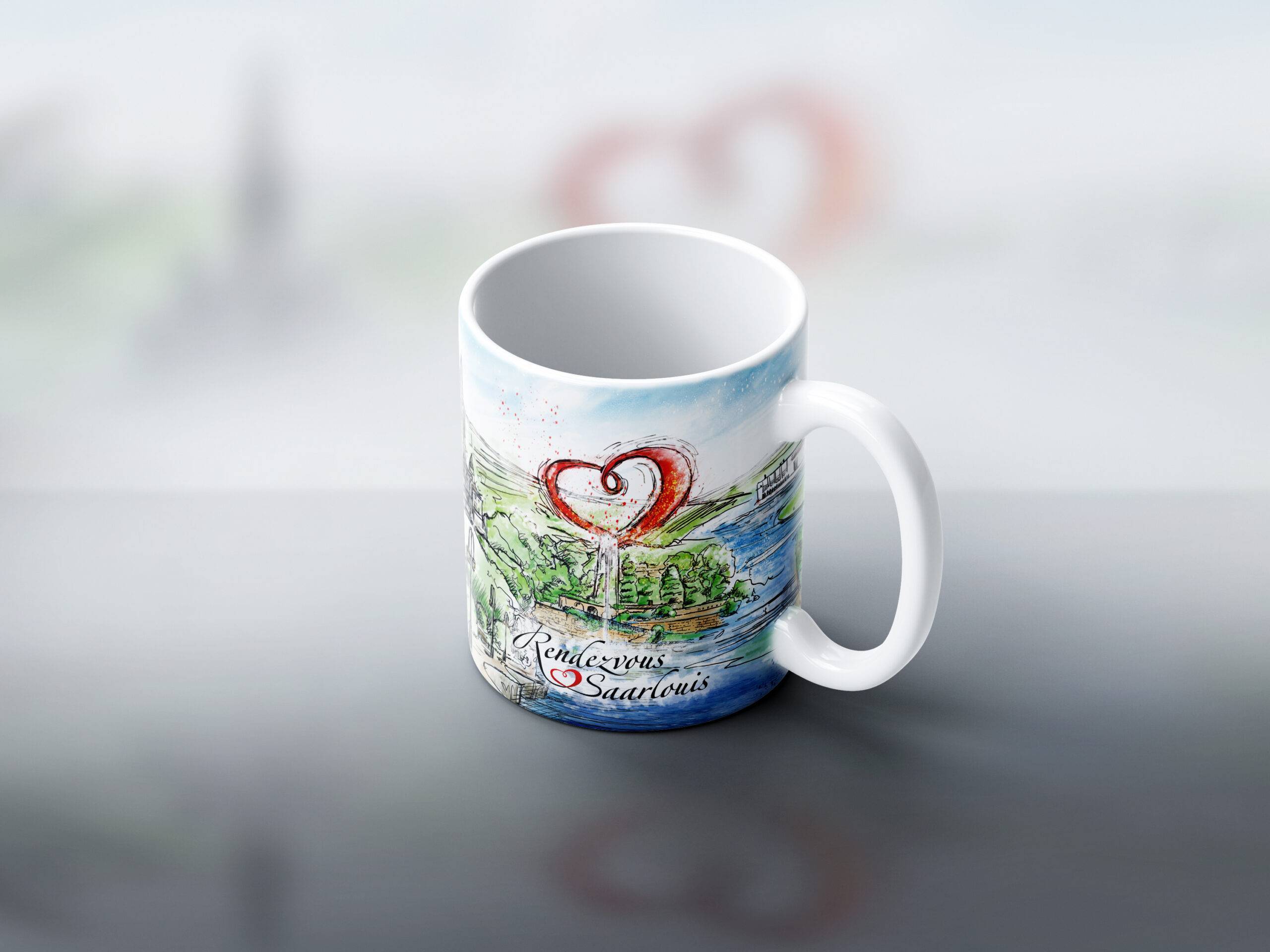 Kaffee Tasse Saarlouis post scaled