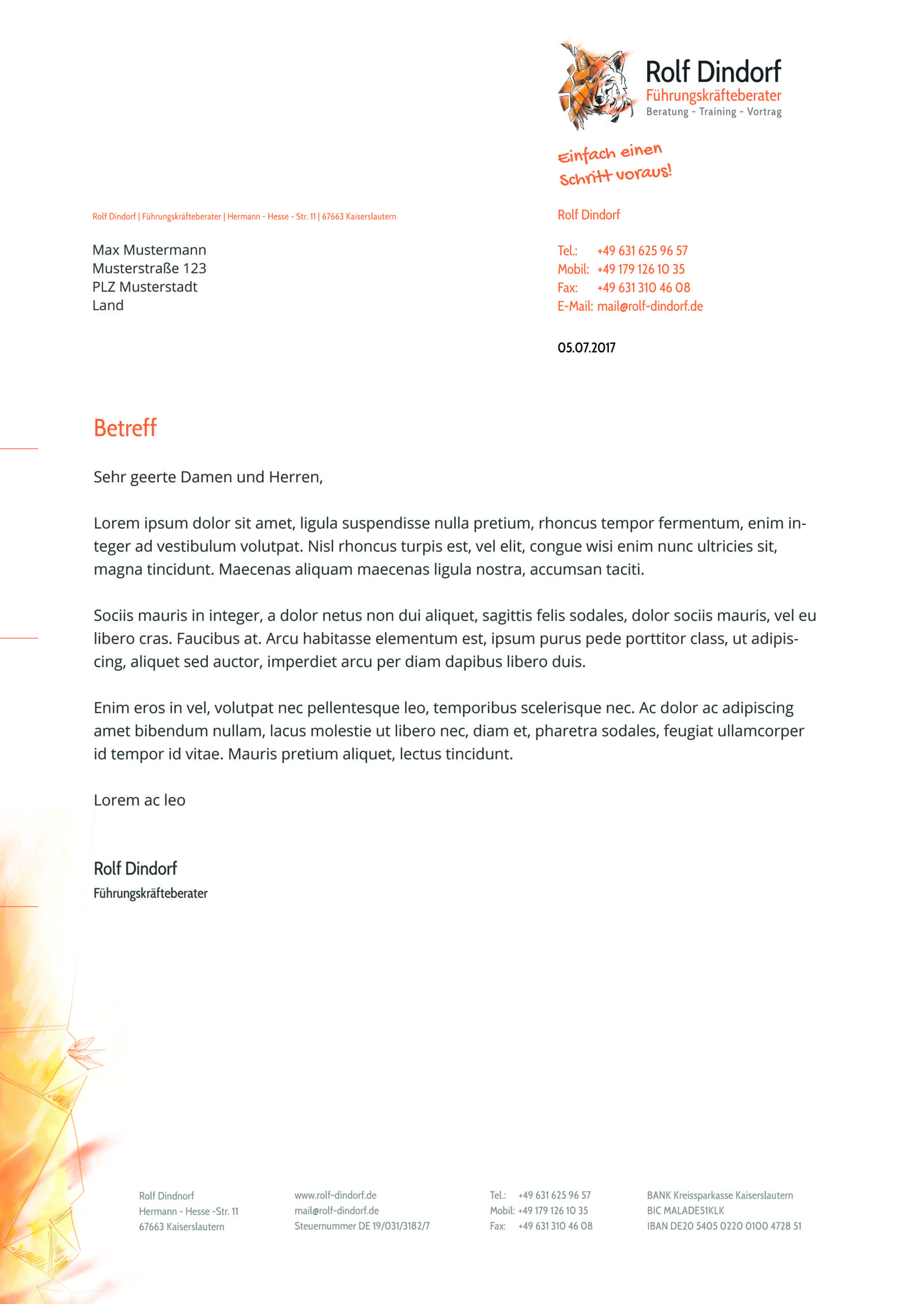 RD Rolf Dindorf Briefpapier front MIT TEXT scaled