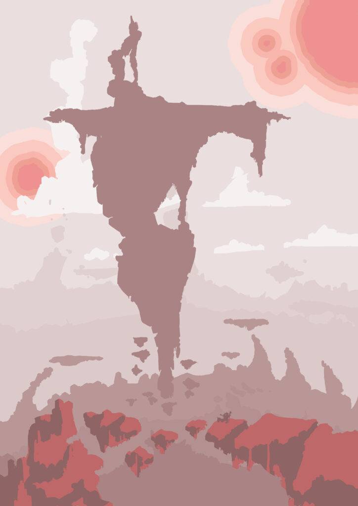 Landschaftsillustration