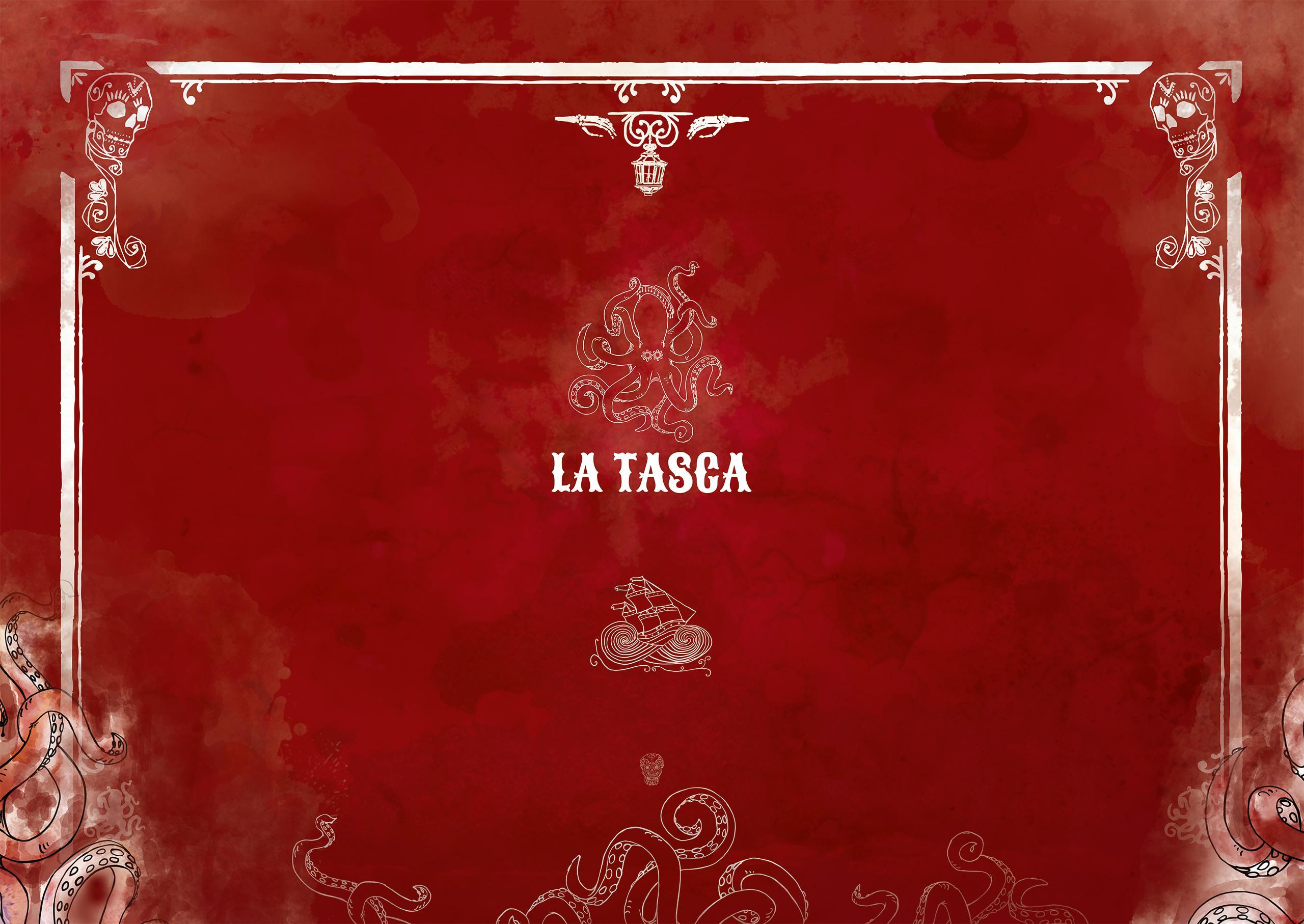 Ansicht des Markenauftritts von La Tasca
