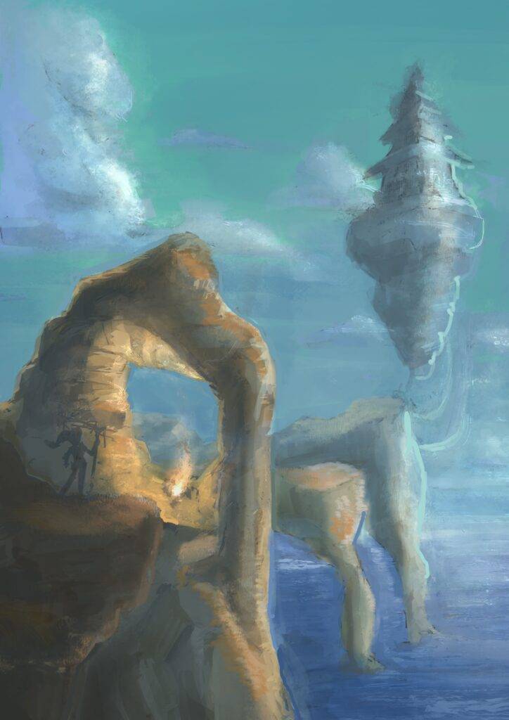 Landschaftsillustration