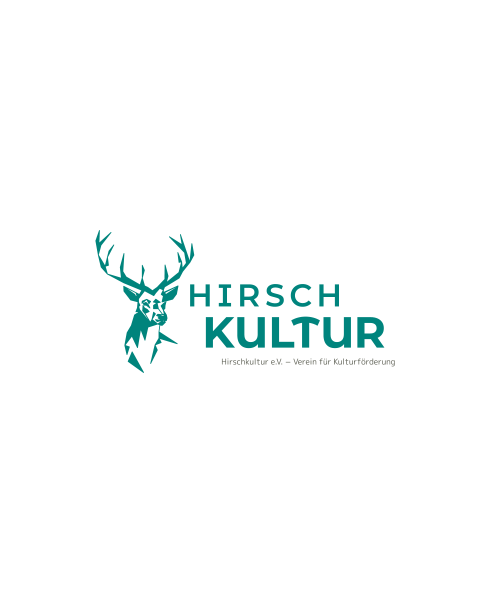 Ansicht einer responsiven Logo-Variante von Hirschkultur
