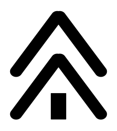Waldhaus Logo BAUM SCHWARZ