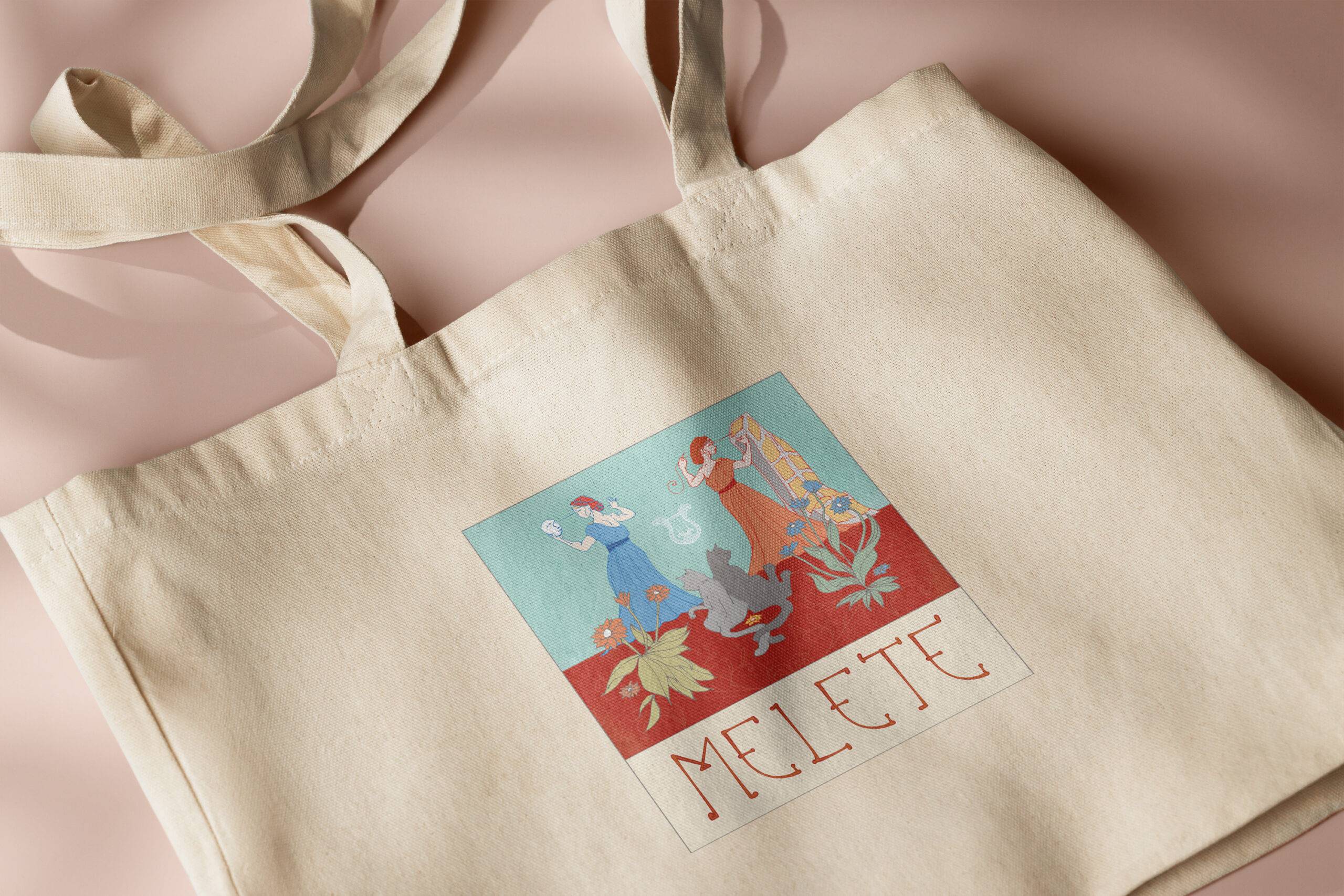 melete Shopping Bag Close up copy