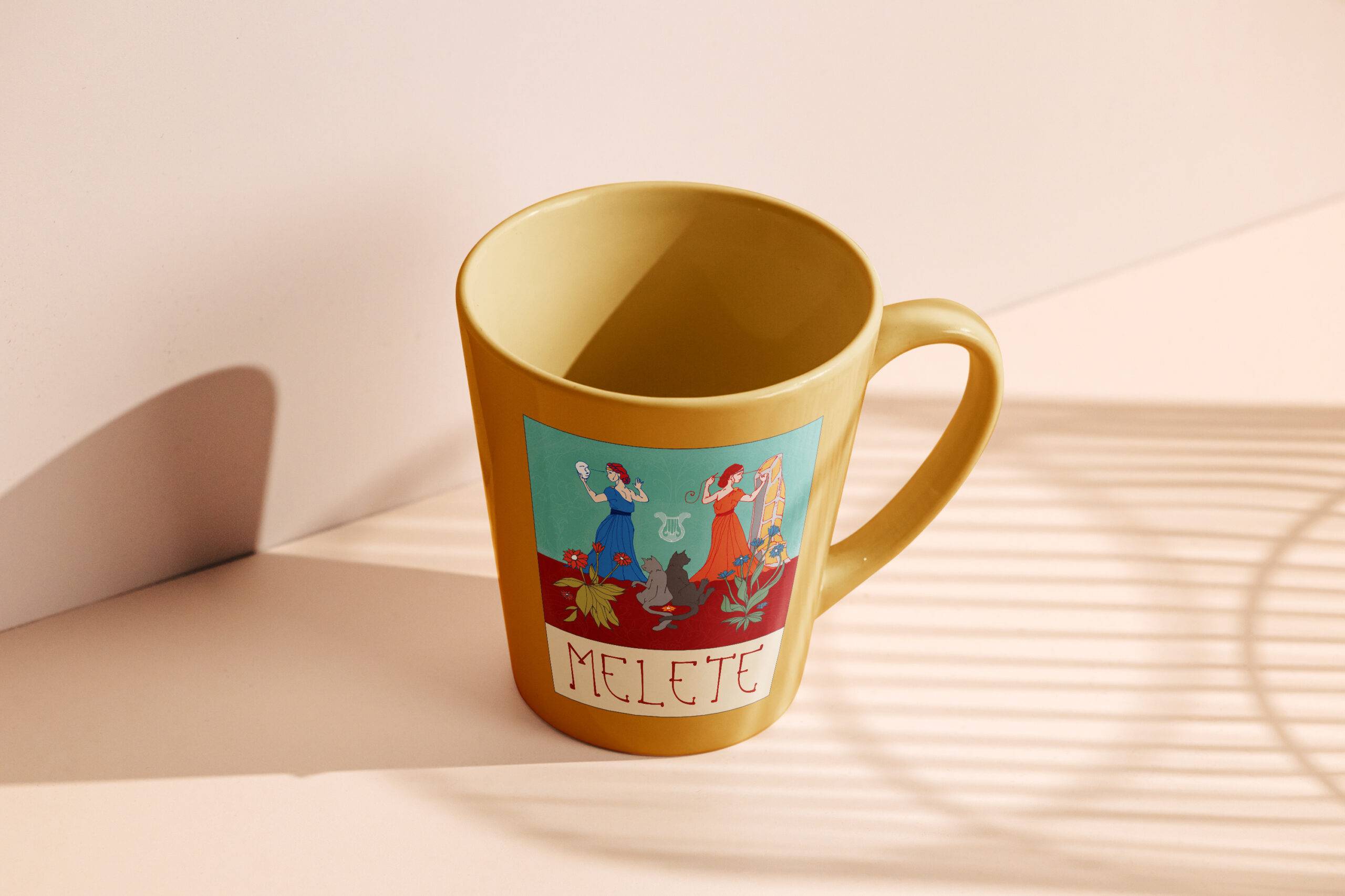melete Simple Mug PSD Template copy