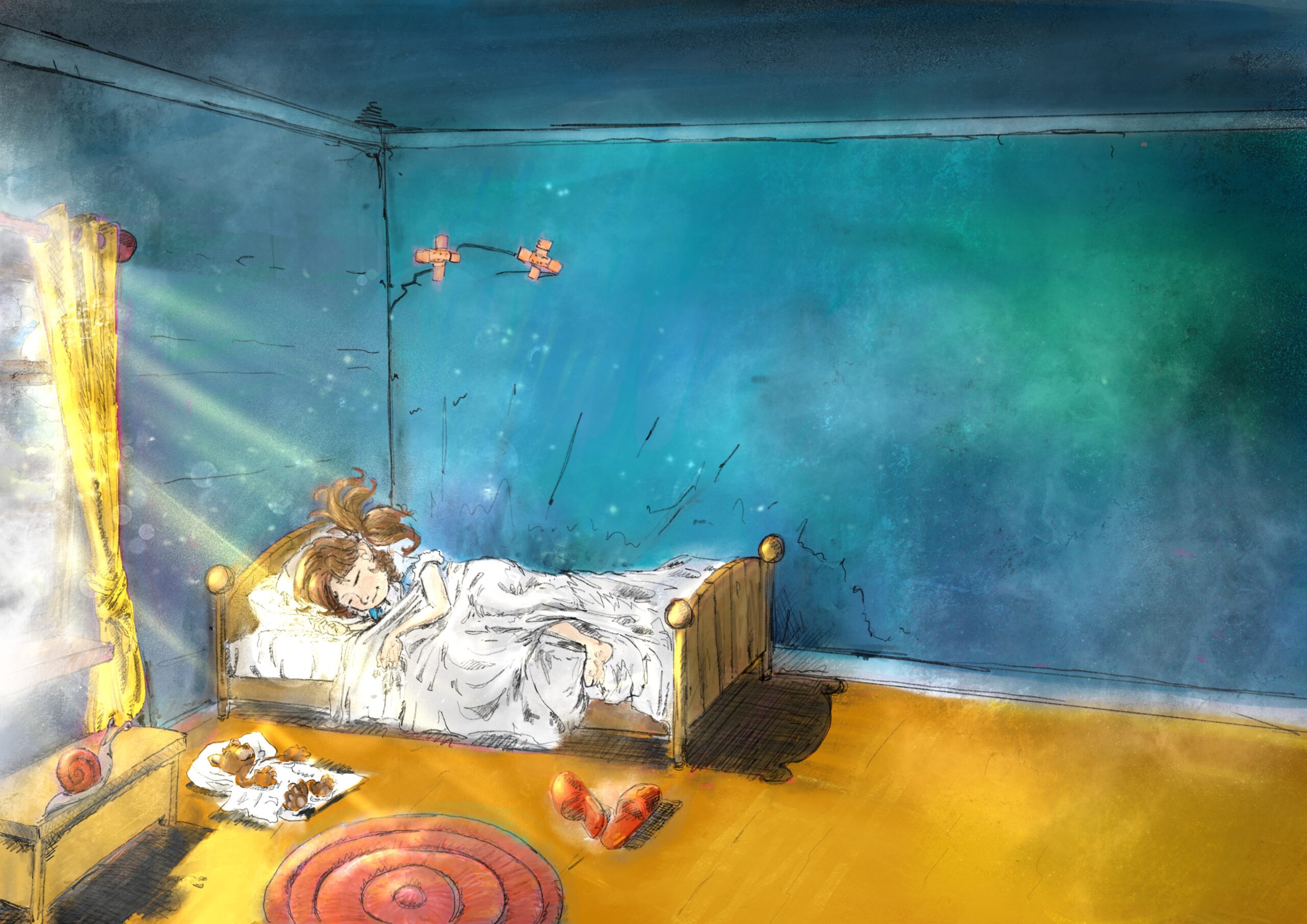 99 letztes Bild Zimmer Aufgeräumt