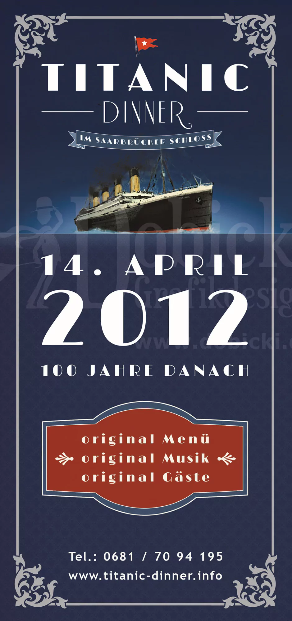 Titanic Flyer 2 Seiten Din Lang FRONT druckfinal
