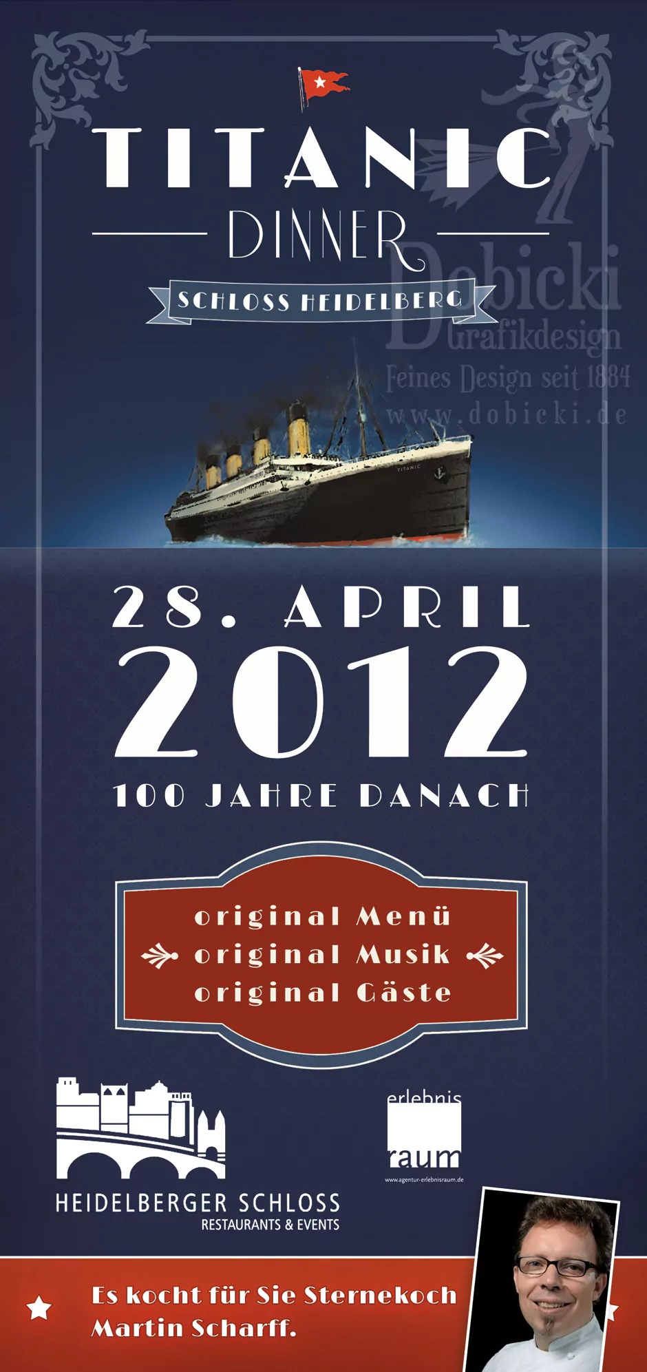 Titanic Flyer 2 Seiten Din Lang HEIDELBERG2 front druckfinal