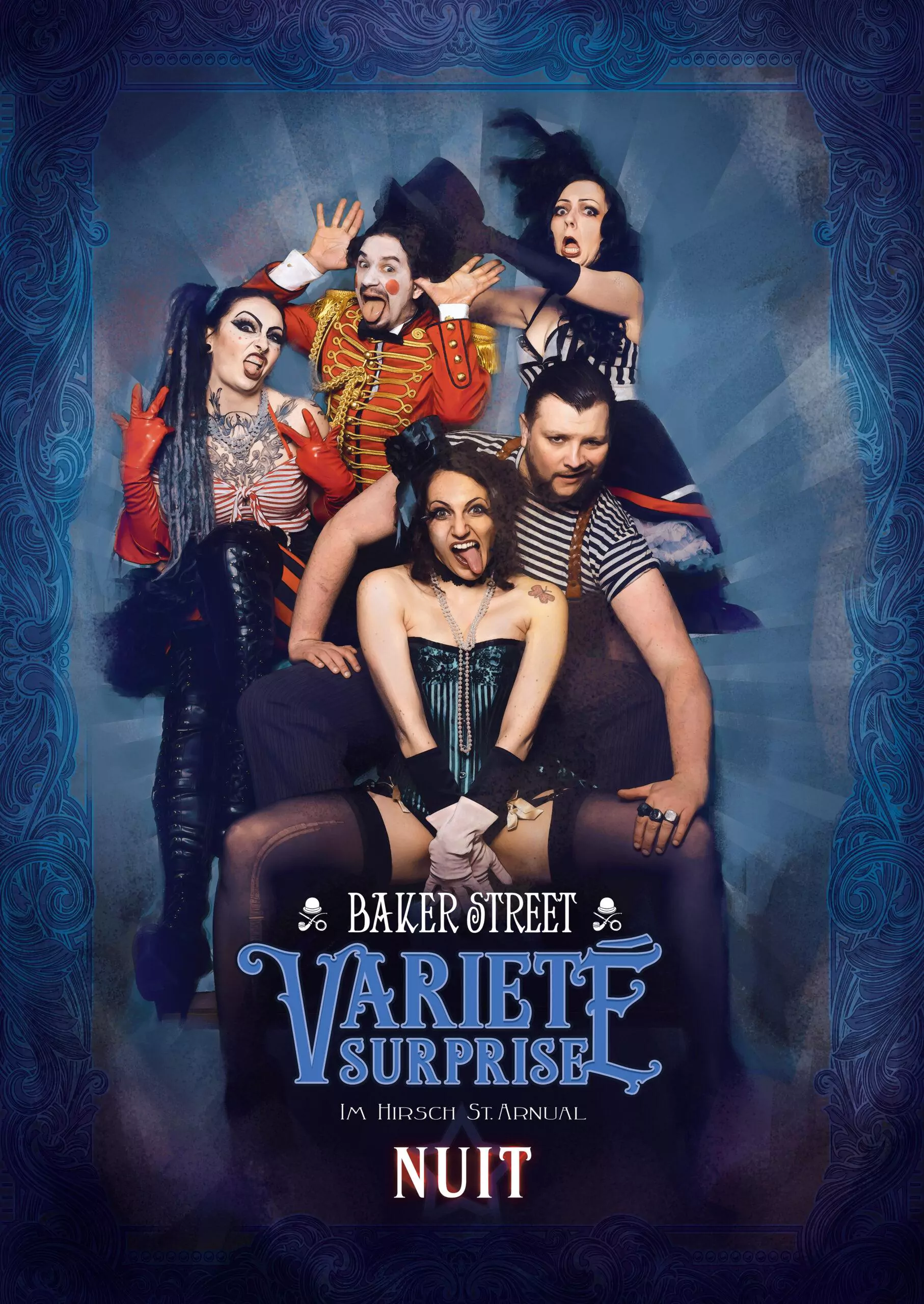 Plakat Bakerstreet Variete surprise nuit 1